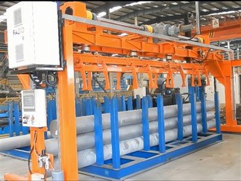 Long Bar Loading Manipulator
